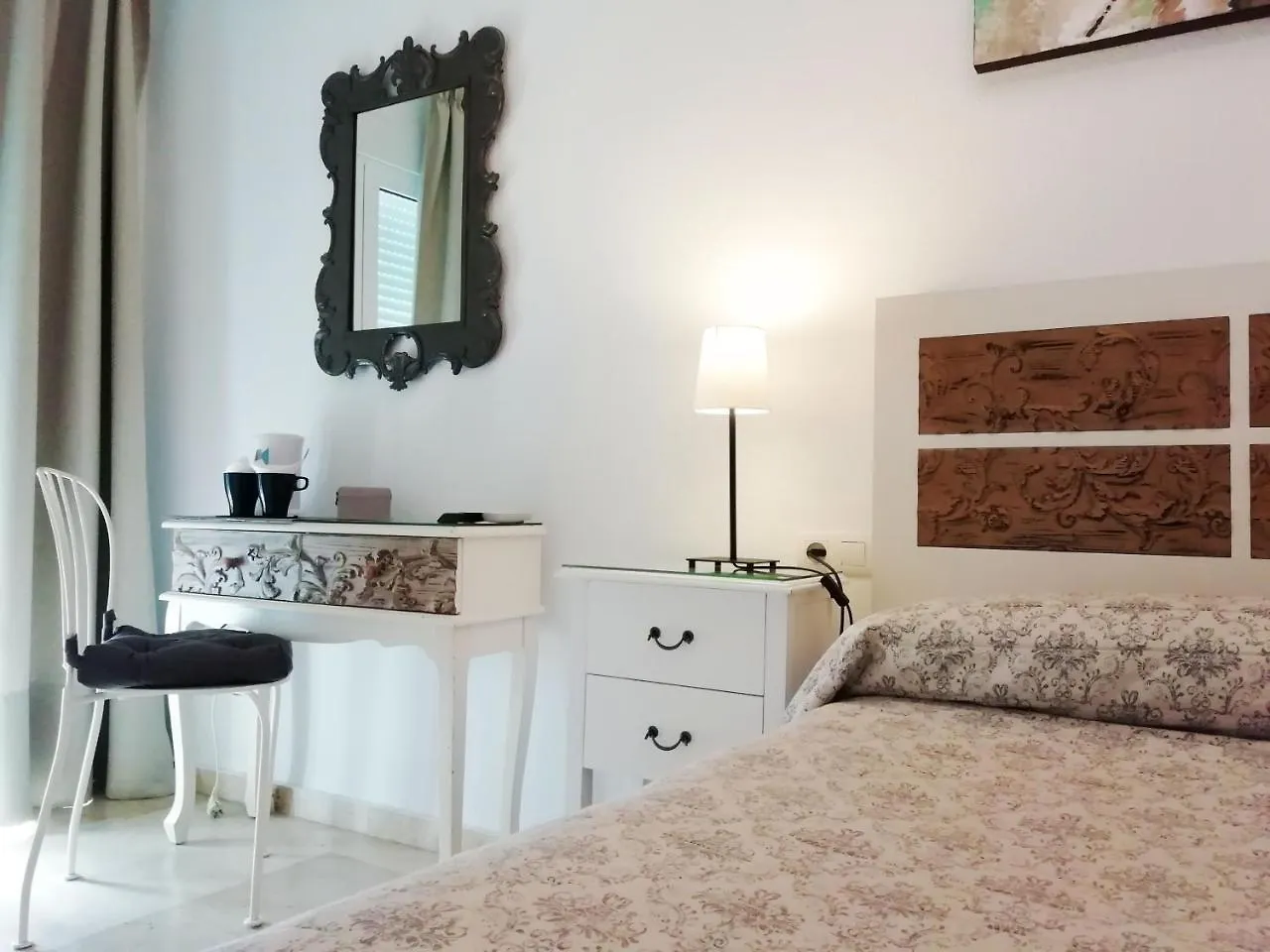 ** Guest house Hostal Tres Soles Nerja Spain